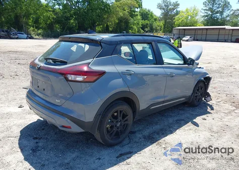2023 Nissan Kicks Sr Xtronic Cvt из США, поврежденный, VIN 3N1CP5DV1PL571735